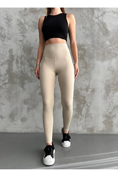 aytenli Συσφιγκτικό Κολάν Oys με ψηλή μέση χωρίς τσέπη