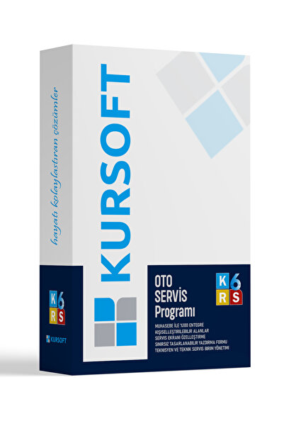 v6 Oto Servis Plus Programı