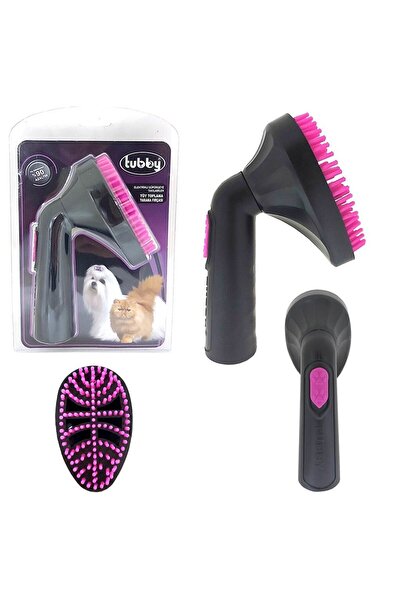 TUBBY Saint Feather Collection and Combing Brush Compatible with All Vacuum C...