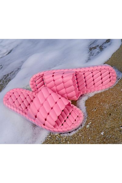 inox Women's Slippers, Non-Slip Non-Slip Sole, Indoor, Outdoor, Daily, Beach, Home