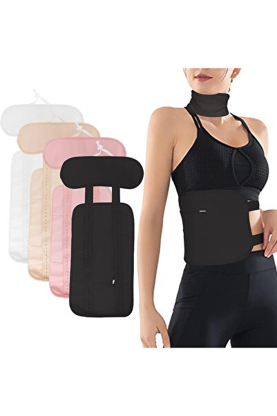 Arabest كمادات زيت الخروع الأسود، مجموعة كمادات زيت الخروع القابلة لإعادة الا...