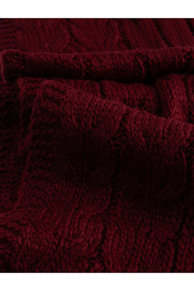 Koton Πλεξούδα μαλλιών με φούντα με υφή μακρύ υφάδι - X Sima Tarkan