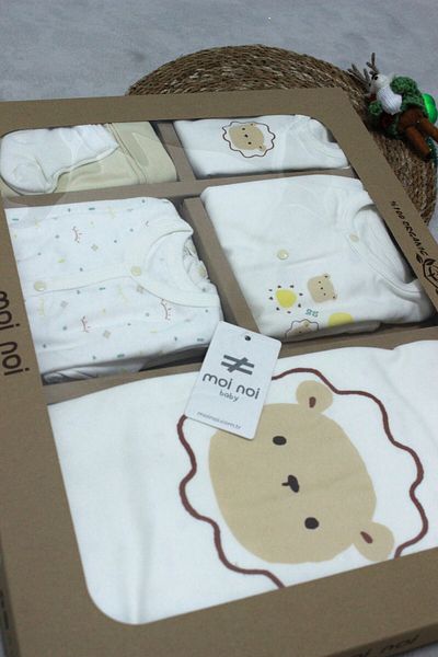 Moi Noi Barbosa Moi Noi Baby Sheep 10 Piece Bodysuit Set