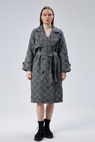 HomeStore Balıksırtı Palto