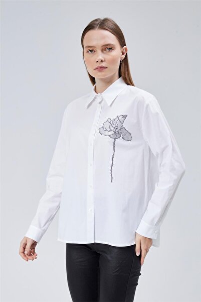 HomeStore Poplin Gömlek