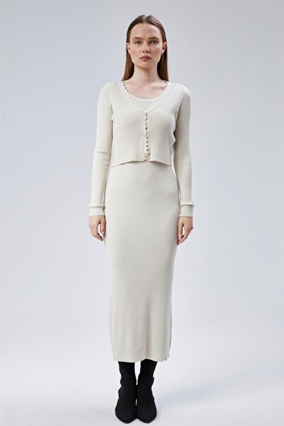 HomeStore Φόρεμα ζακέτα Twinset