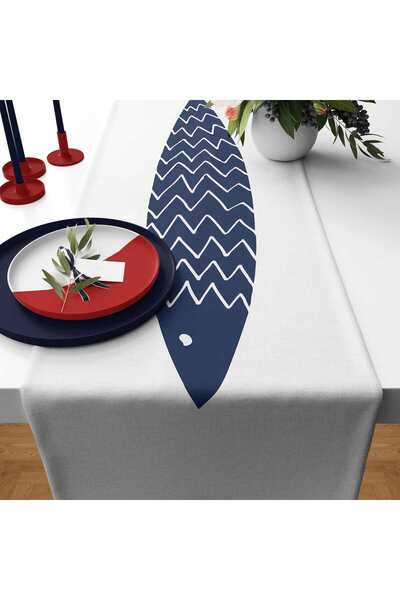 The Lucid Lab A Fish Runner Cover - 50 cm X 175 cm