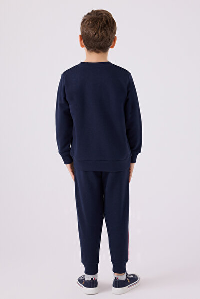 U.S. Polo Assn. Erkek Çocuk Lacivert Pijama Takımı 50299496-VR014