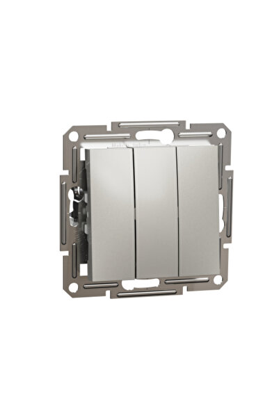 Schneider Electric SCHNEİDER ASFORA BRONZ ÜÇLÜ ANAHTAR