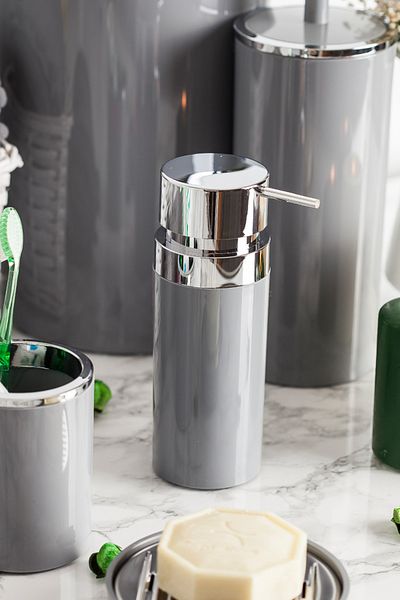 Prima Nova Δοχείο υγρού σαπουνιού Lenox Grey