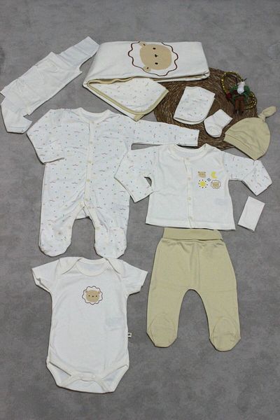 Moi Noi Barbosa Moi Noi Baby Sheep 10 Piece Bodysuit Set