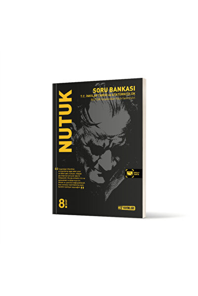 Hız Yayınları 2024 - 2025 Müfredat 8.Sınıf NUTUK İnkilap Tarihi ve Atatürkçül...