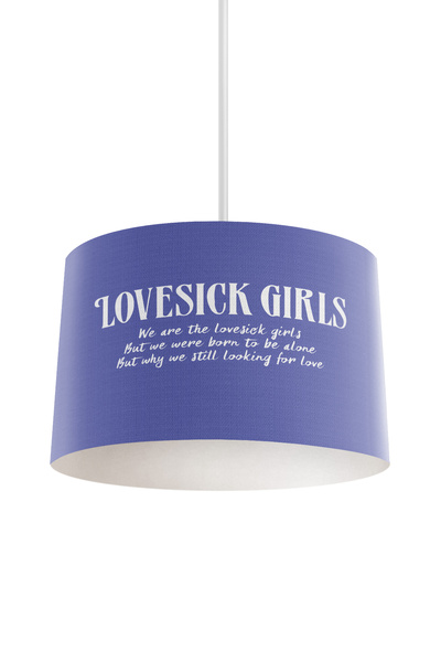 dekomingo LOVE SICK GIRLS BEBEK VE ÇOCUK ODASI AVİZE