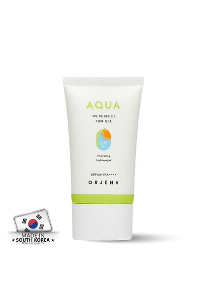 Orjena Aqua Perfect Sun Gel Spf50 Pa Moisturizing Water Based Sunscreen - 50ml