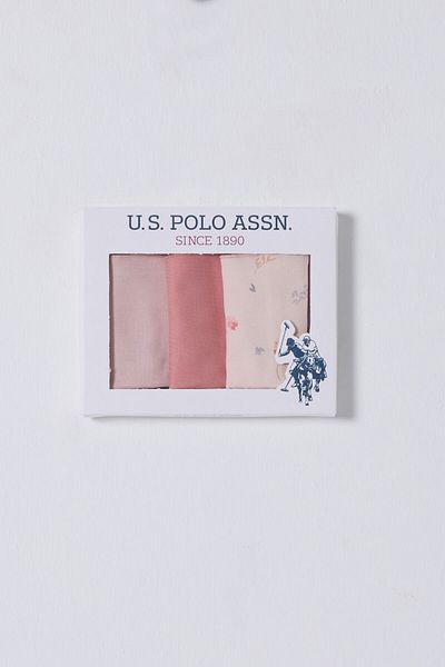 U.S. Polo Assn. Batista roz pentru fetita