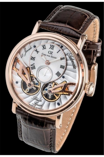 Carl Von Zeyten Cvz0017rwh 46 Mm Limited Edition 1366/2999 Otomatik Erkek Kol...