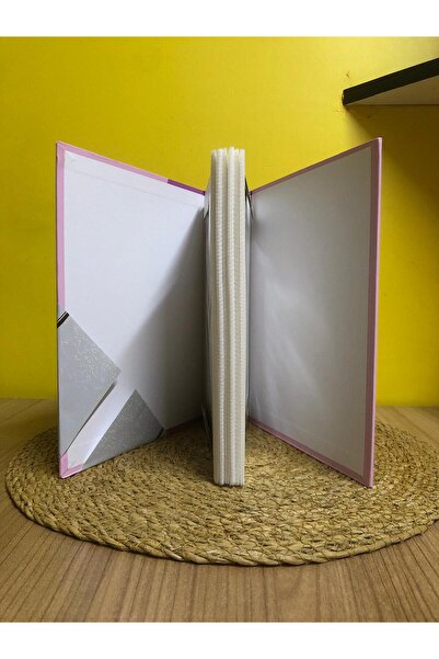 Dijital Dünyası 15x21 100'lük Delüks Desenli Fotoğraf Albümü