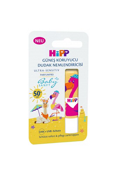 Hipp Babysanft Sunscreen Lip Moisturizer 4.8 Gr