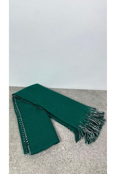 Sobe Hediyelik Μάλλινο σάλι ώμου διπλής όψης καρό - 70x190cm - Χειμερινό σάλι