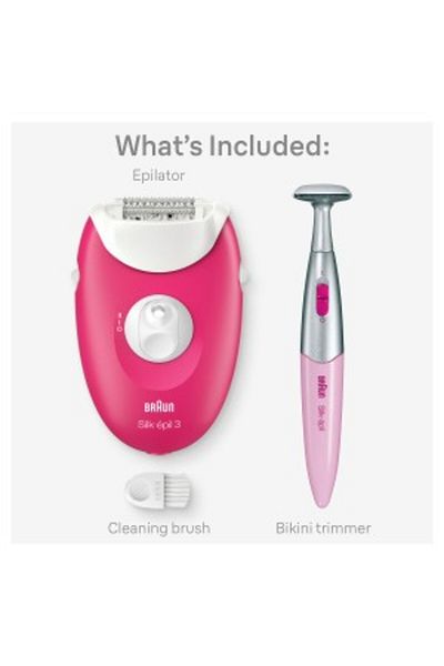 Braun Silk-épil 3,20 Microgrip Tweezers, Smart Light, Corded use - SE 3202