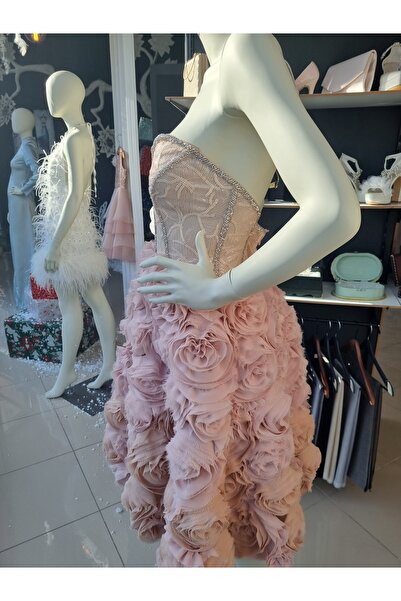 Fashion'S Nişan ve after için abiye elbise