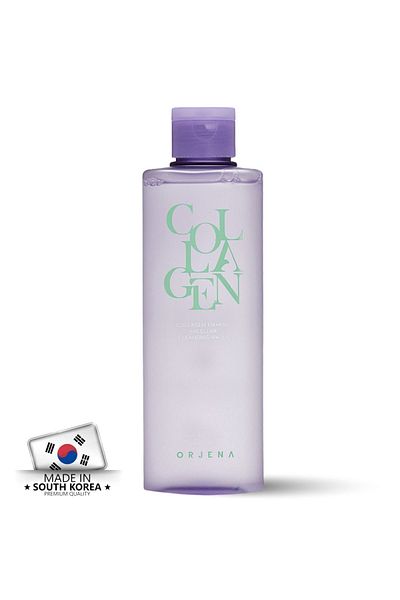Orjena 300ml Collagen Extract Collagen Firming Micellar Face and Makeup Cleansing Water