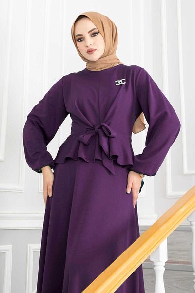 EBRUTESETTÜR Purple Hijab Flywheel Set