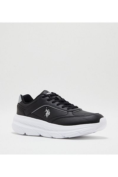 U.S. Polo Assn. Adidași Negri Pentru Copii