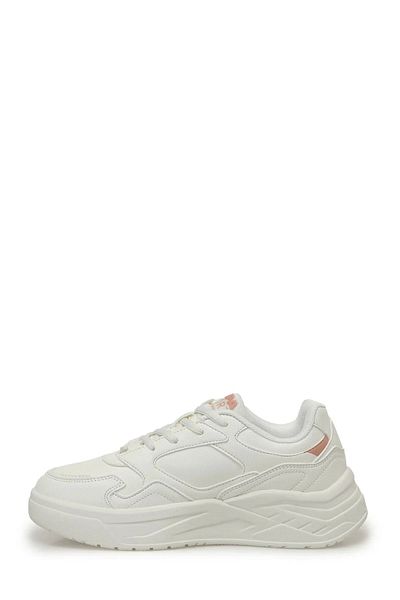 U.S. Polo Assn. BAZA. Polo Assn. Martha White Powder - Pantofi sport confortabili pentru femei