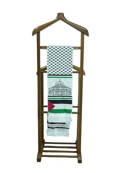 Zaytoon Φούντα Παλαιστινιακή Σημαία 20x120 εκ. Σάλι Gaza Printed S 300004