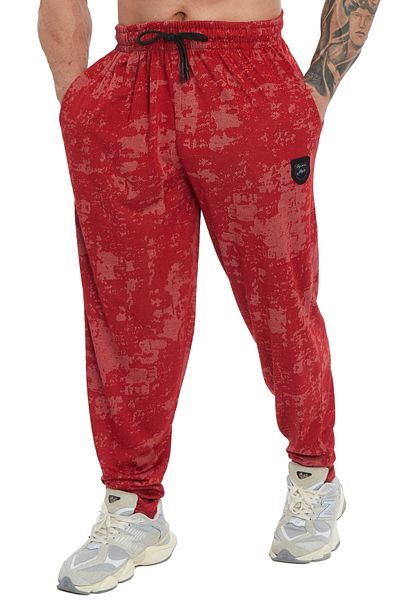 Big Sam Big Sam 1284 - Technical Camouflage Sweatpants and Body Pants