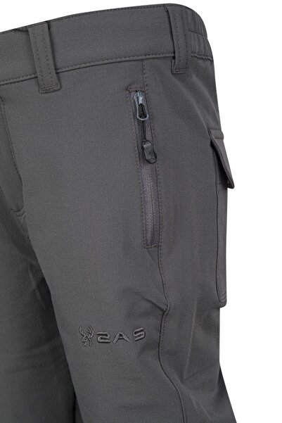 2AS Wıllow Дитячі штани з мериносової вовни, антрацит