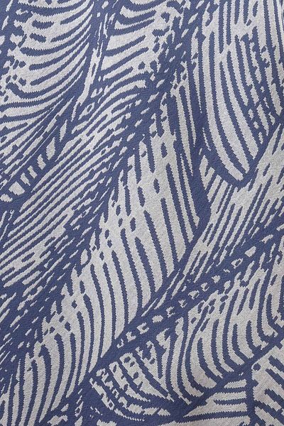 Sevim Blue Muslin Peshtemal - Soft and High Water Absorbent 100% Cotton - 90x170 Cm