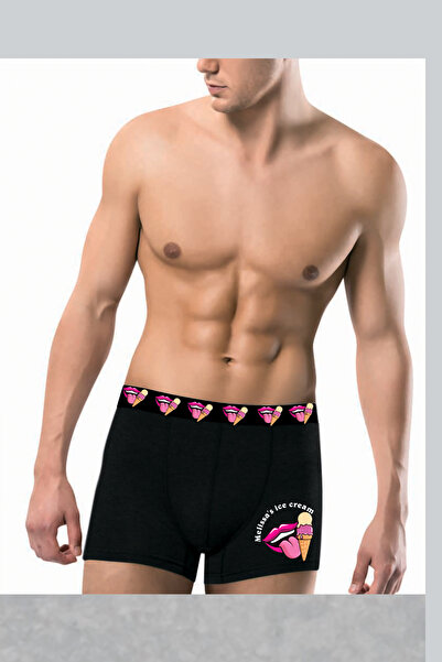 London 3'lü erkek boxer kişiye özel  koleksiyon