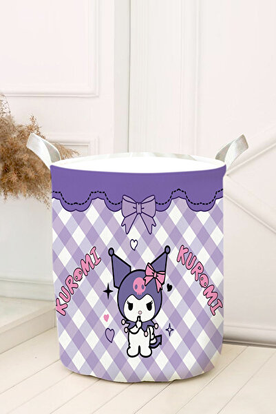 dekomingo COȘ DE JUCĂRII PENTRU CAMERĂ PENTRU BEBEȘI ȘI COPII KUROMI CU CAROȚ...