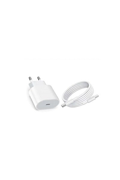 Cepsuar İphone Uyumlu Hızlı Şarj Aleti Komple Set 20w Adaptör Ve 1 Metre Usb-c