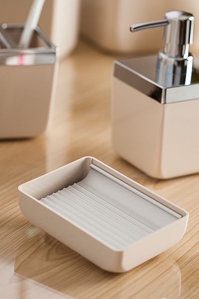 Prima Nova Tuscany Soap Dispenser-Beige