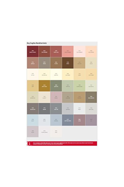 Dyo Dinamik Silikonlu Dış Cephe Boyası 4228 Pastel Aşı 2,5 Lt