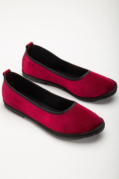 Hayalimdeki Ayakkabı Mary Jane Claret Red Patent Leather - Women's Low Block Heel Shoes, Open Back, Square Toe and Helmet