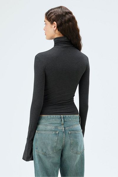 IAMNOTBASIC Katie Top - Anthracite