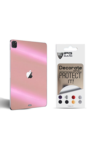 Ipg Apple iPad Pro 2020-2022 11 inch (2nd Gen)  Arka Dekoratif Koruyucu Sticker(Kılıf Değildir)