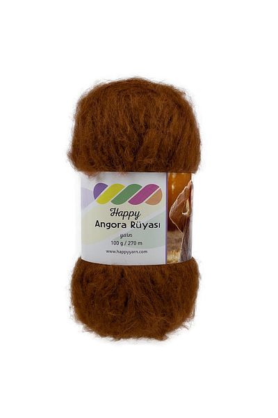 Kürkçü Han Angora Dream 100g - 270m Πλεκτό Κλωστή AR017