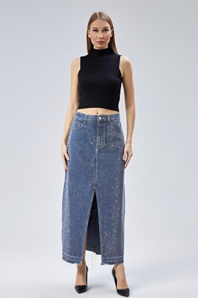 HomeStore Μακριά φούστα Jean