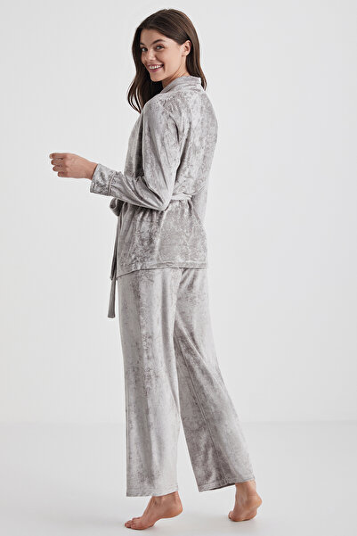 Penyemood Soft textured pajama set
