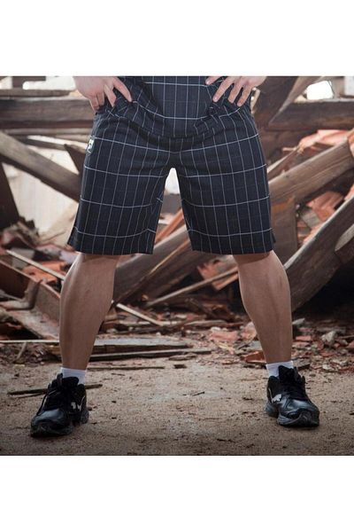 Big Sam Big Sam 1405 Men's Sports Shorts - Fitness, Bodybuilding Training