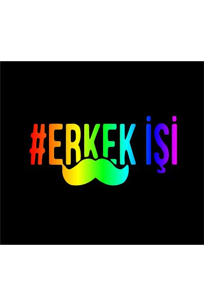 SEÇ Men's Business (15X5Cm) Car Laptop Multi-Purpose Sticker