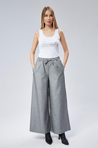 HomeStore Παντελόνι με φαρδιά κοπή