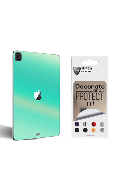 Ipg Apple iPad Pro 2020-2022 11 inch (2nd Gen)  Arka Dekoratif Koruyucu Stick...