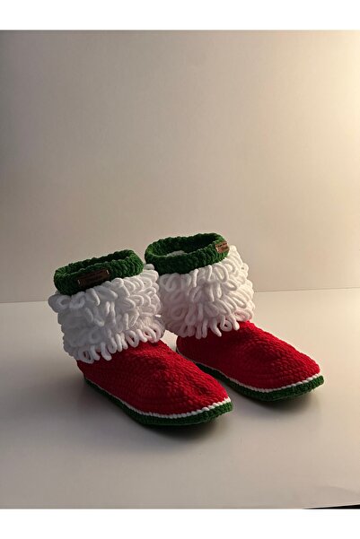 Fusionbag Yılbaşı Temalı El Dokuması Ev Botu