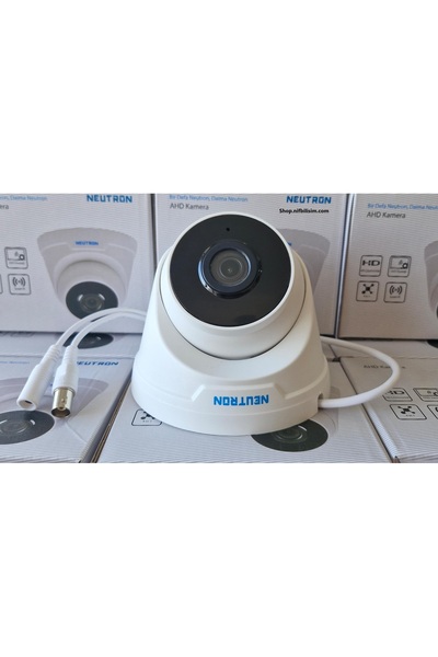 NEUTRON NEU-AD-201-36 2mp 3.6mm Sabit Lens AHD, TVI, CVI, CVBS 20m AHD Dome Kamera